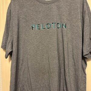 Peloton Gray Short Sleeve Tee